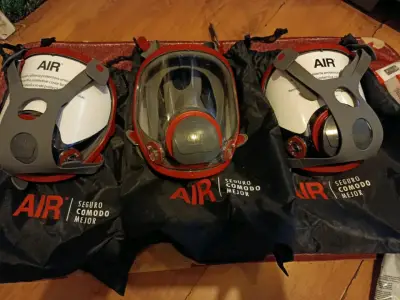 Máscara de protección respiratoria AIR - miniatura 1