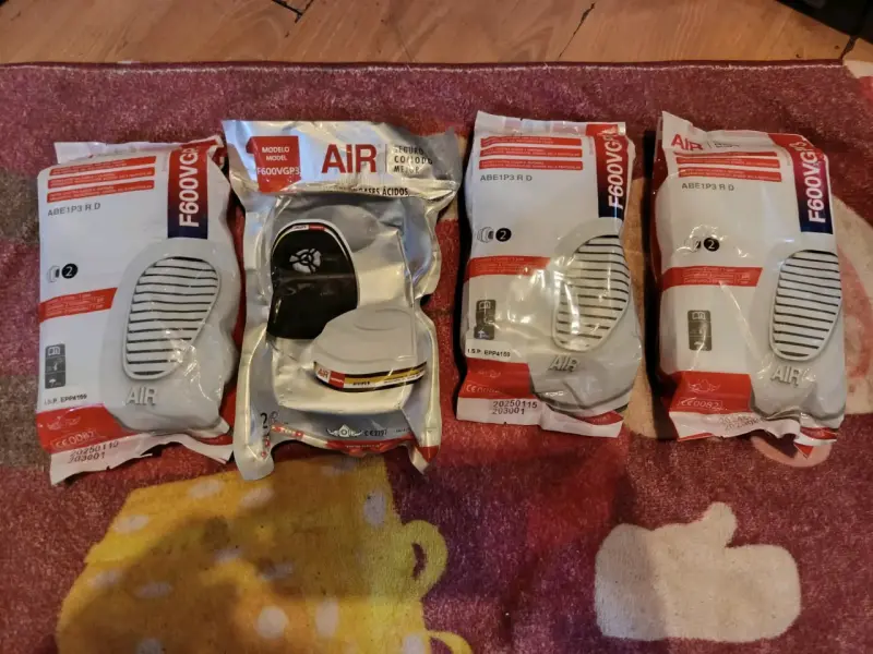 Máscara de protección respiratoria AIR - 3