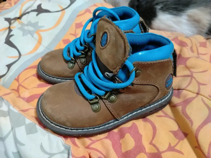 Botas infantiles de cuero hushpuppies - 4