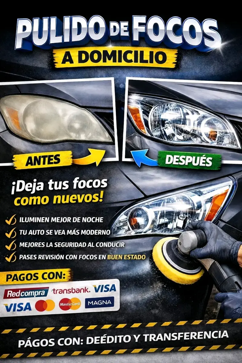 Servicio profesional de pulido de focos - 2