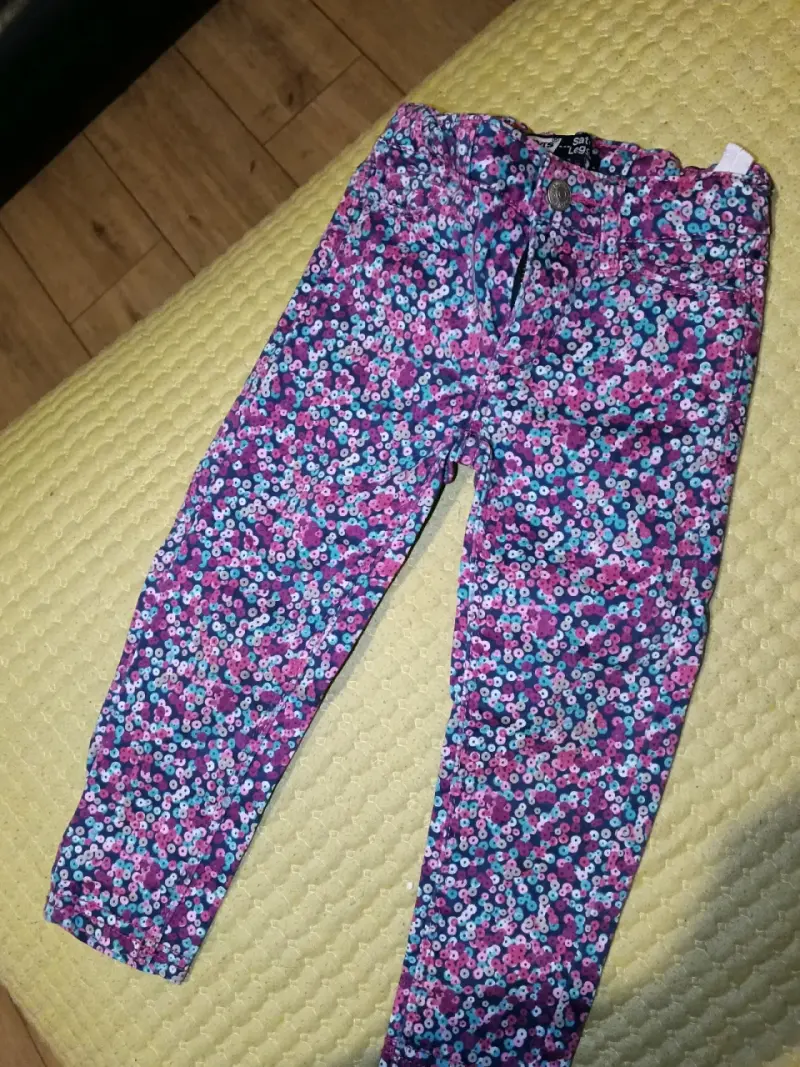 Pantalones florales para niña Levis - 1