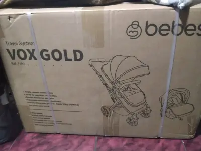 Coche Travel Vox Gold Bebesit negro - miniatura 2