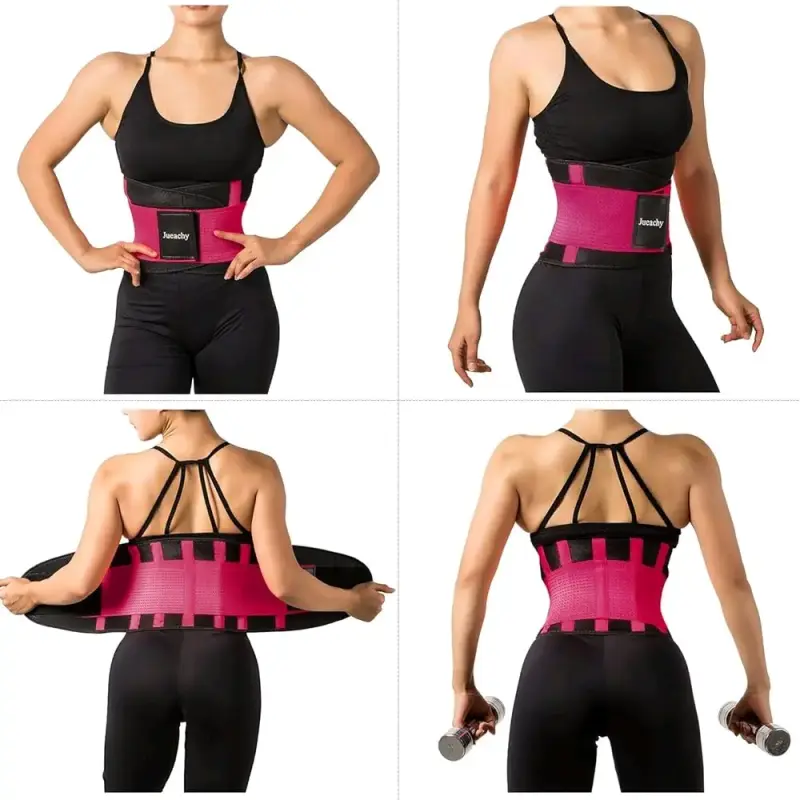 Faja deportiva de compresión ajustable - 2
