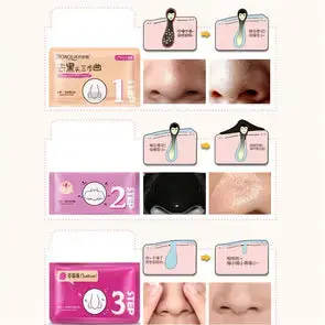Kit de 3 pasos para eliminar puntos negros Bioaqua - 4