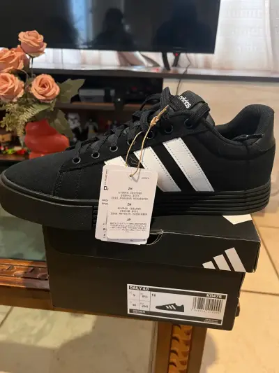 Zapatillas Adidas Daily 4.0 negras - miniatura 1