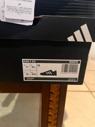 Zapatillas Adidas Daily 4.0 negras - miniatura 2