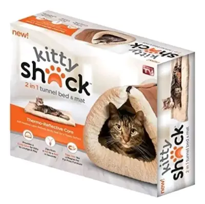 Cama Cueva para gato de felpa suave - miniatura 4