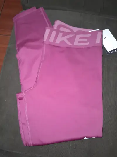 Calza deportiva Nike rosados nuevos talla L - miniatura 1
