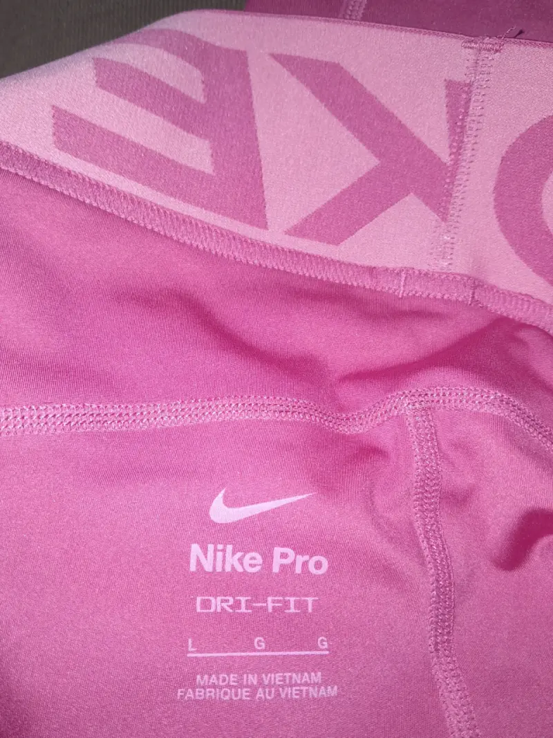 Calza deportiva Nike rosados nuevos talla L - 2