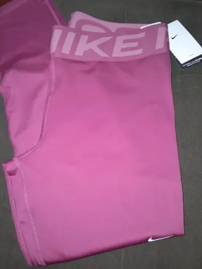 Calza deportiva Nike rosados nuevos talla L - miniatura 3