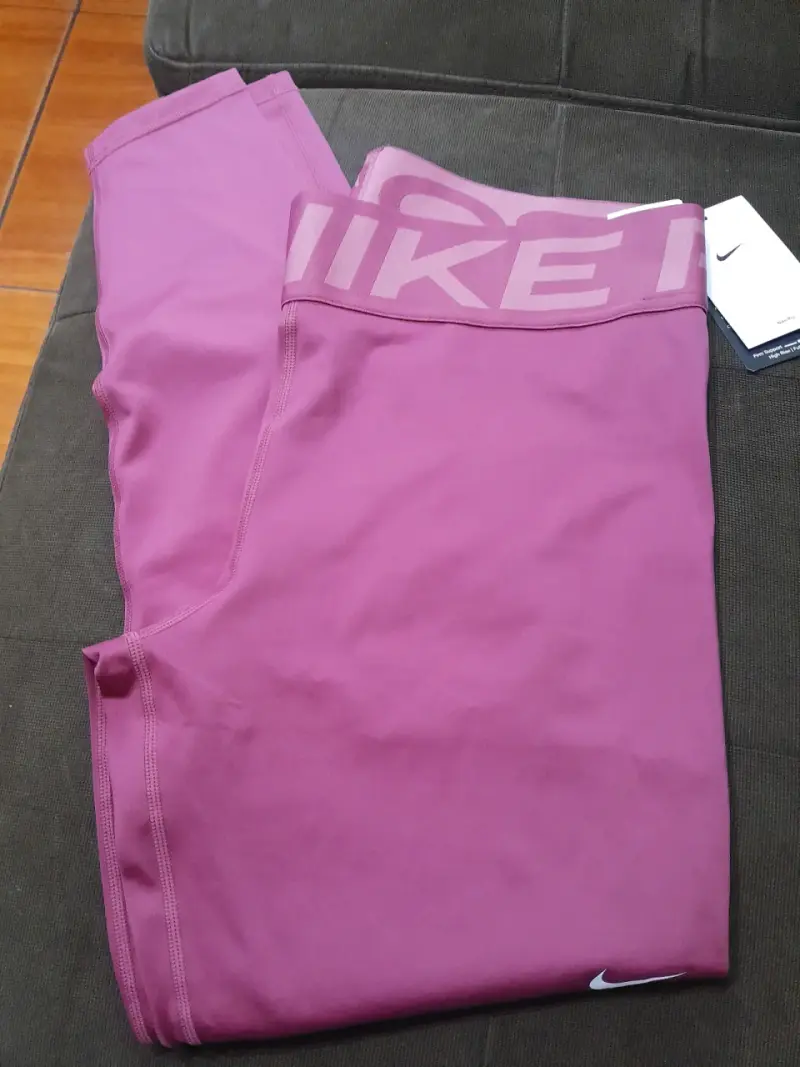 Calza deportiva Nike rosados nuevos talla L - 4