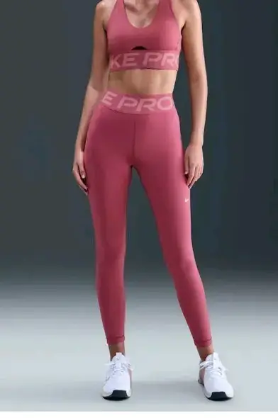 Calza deportiva Nike rosados nuevos talla L - miniatura 6