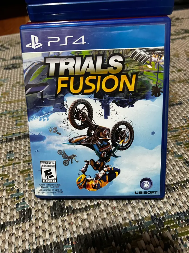Juego PS4 Trials Fusion Ubisoft