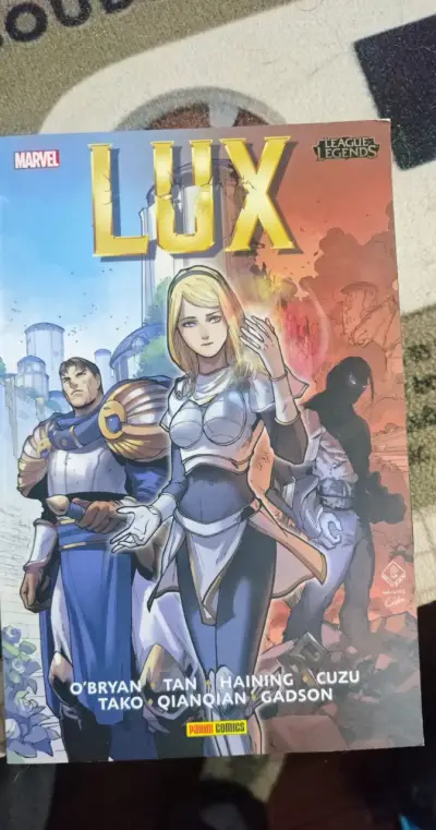 Cómic Marvel Lux League of Legends - miniatura 1