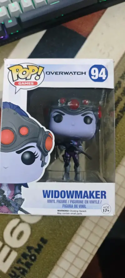 Figura Funko Pop Widowmaker Overwatch - miniatura 1