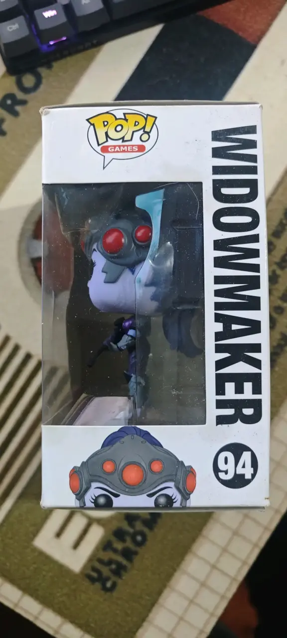 Figura Funko Pop Widowmaker Overwatch - 2
