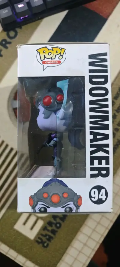 Figura Funko Pop Widowmaker Overwatch - miniatura 2
