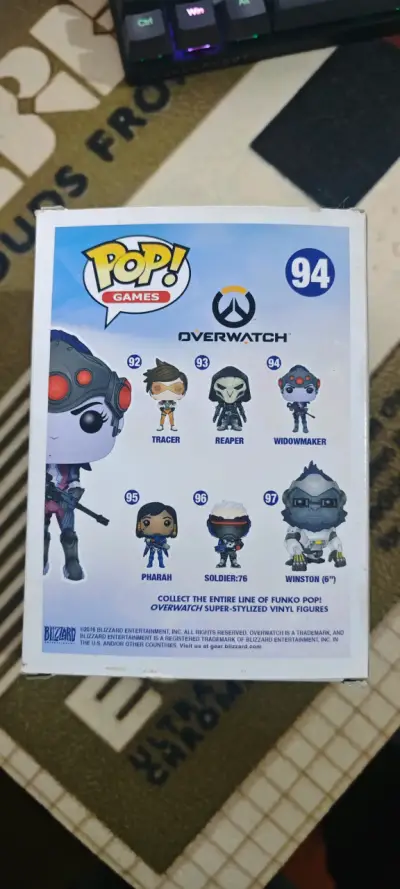 Figura Funko Pop Widowmaker Overwatch - miniatura 3