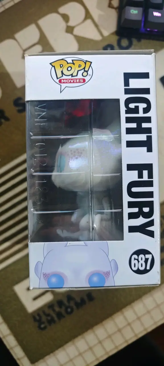 Funko Pop Light Fury Edición Limitada - 2
