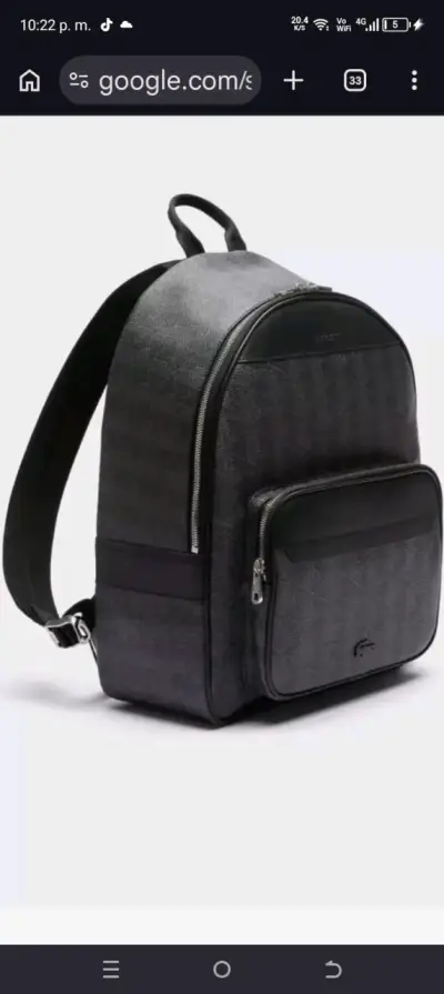 Mochila lacoste - miniatura 1