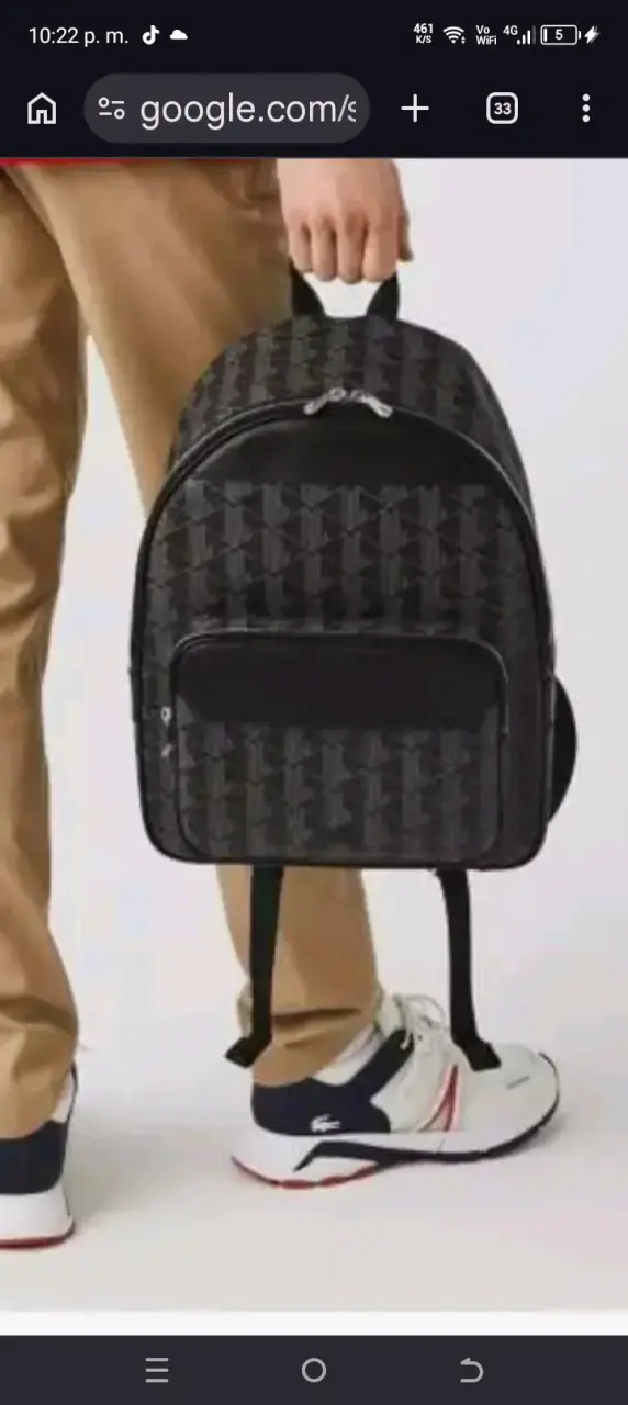 Mochila lacoste - 2
