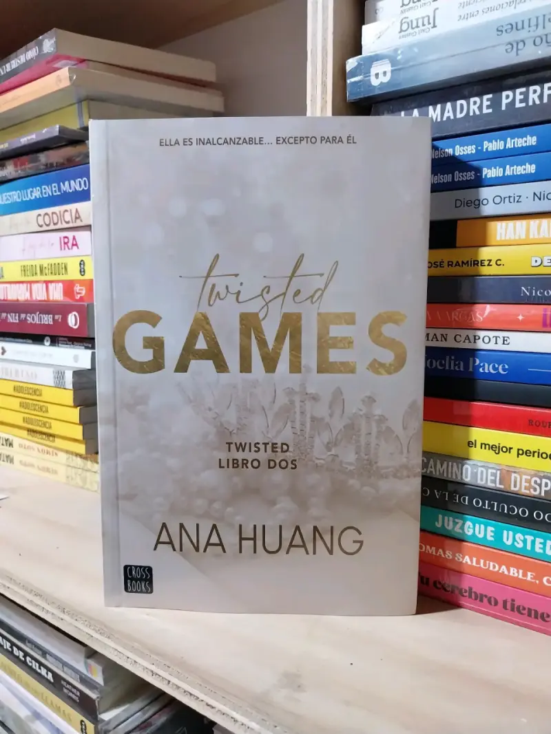 Libro 'Twisted Games' de Ana Huang
