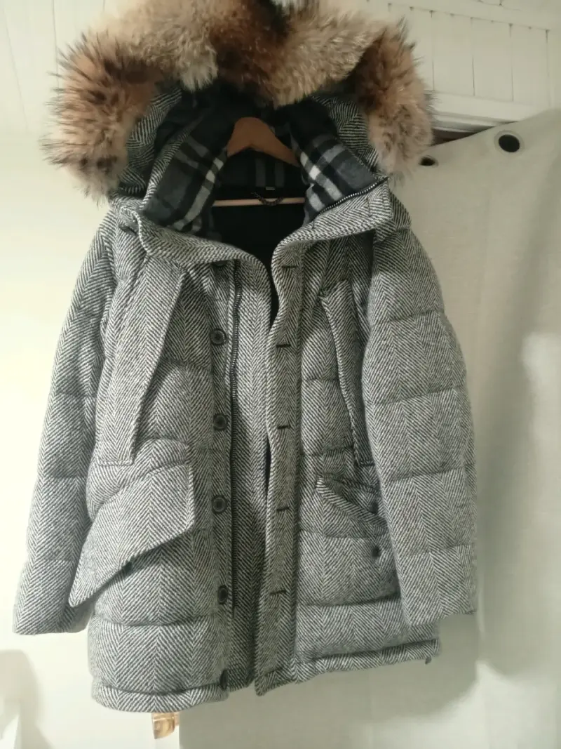 Abrigo de invierno burberry - 2