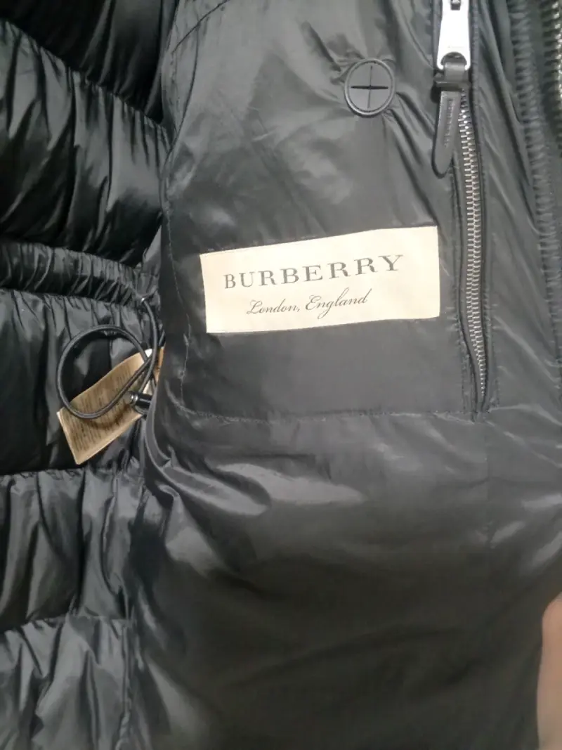 Abrigo de invierno burberry - 4