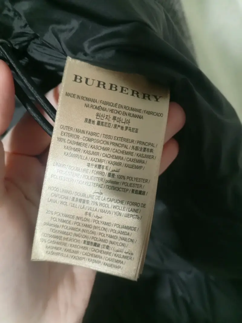 Abrigo de invierno burberry - 5