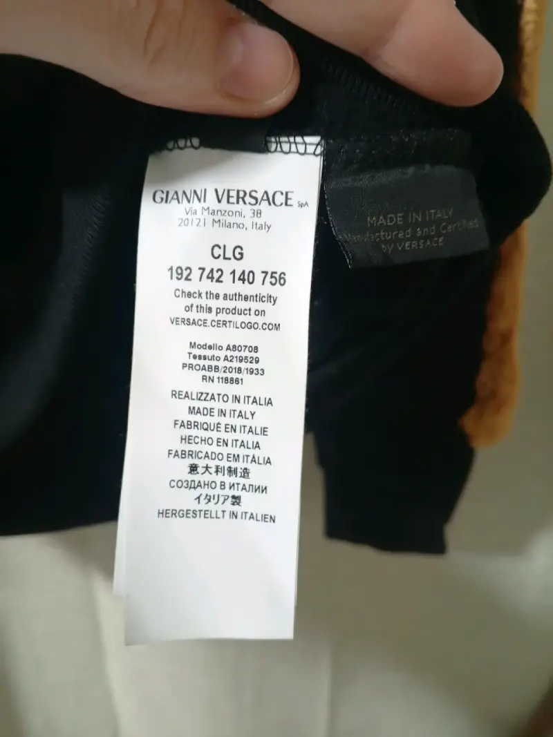 Polerón Versace - 2