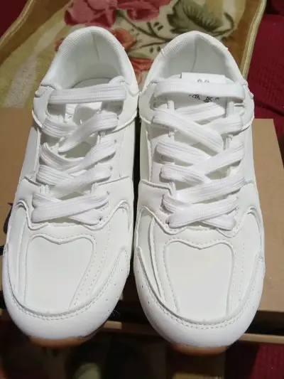 Zapatillas deportivas blancas unisex - miniatura 1