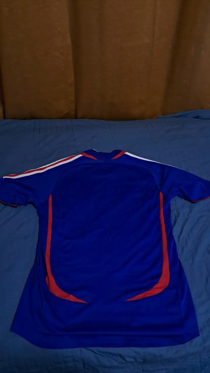 Camiseta Adidas selección Francia azul - 4