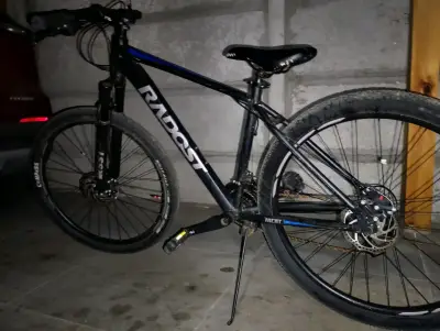 Bicicleta montaña Radost negra - miniatura 1