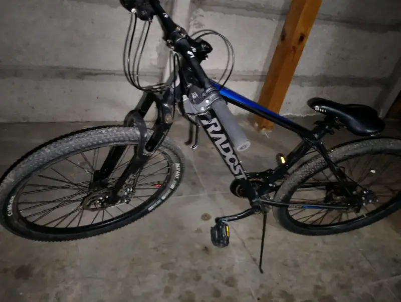 Bicicleta montaña Radost negra - 2
