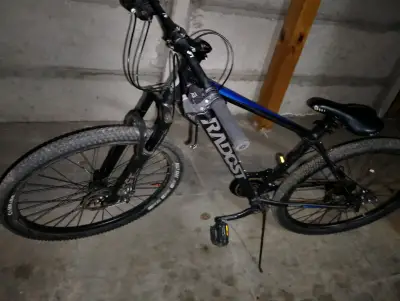 Bicicleta montaña Radost negra - miniatura 2