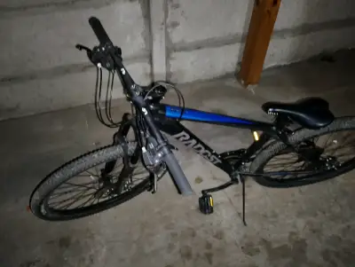 Bicicleta montaña Radost negra - miniatura 3