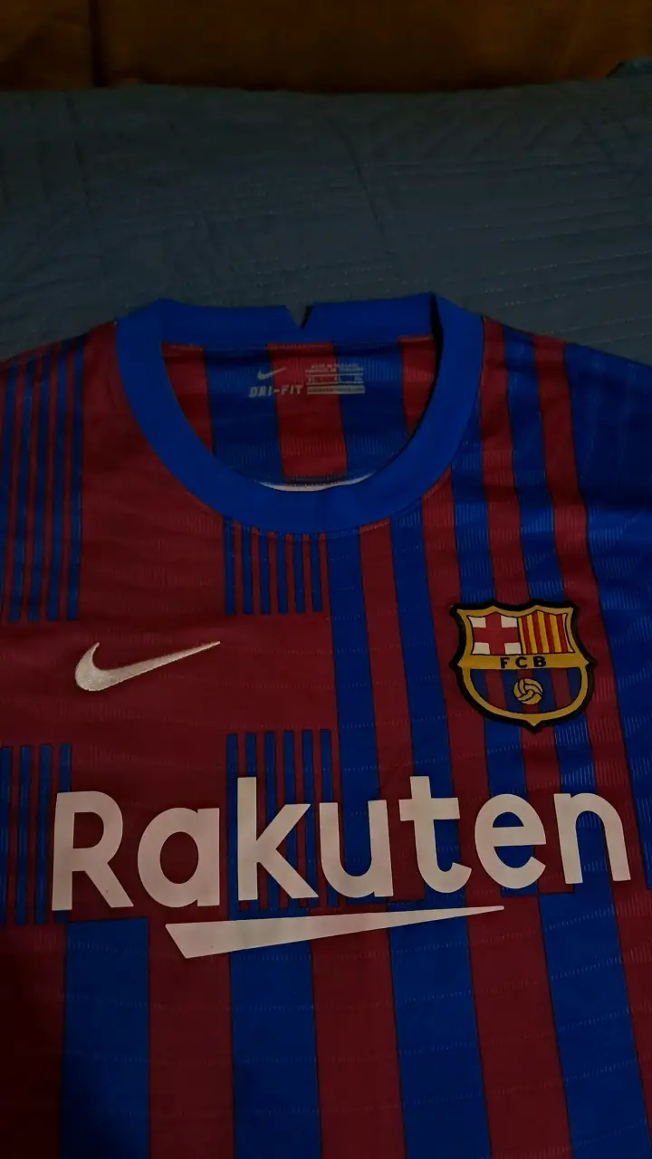 Camiseta FC Barcelona Nike Dri-FIT - 2