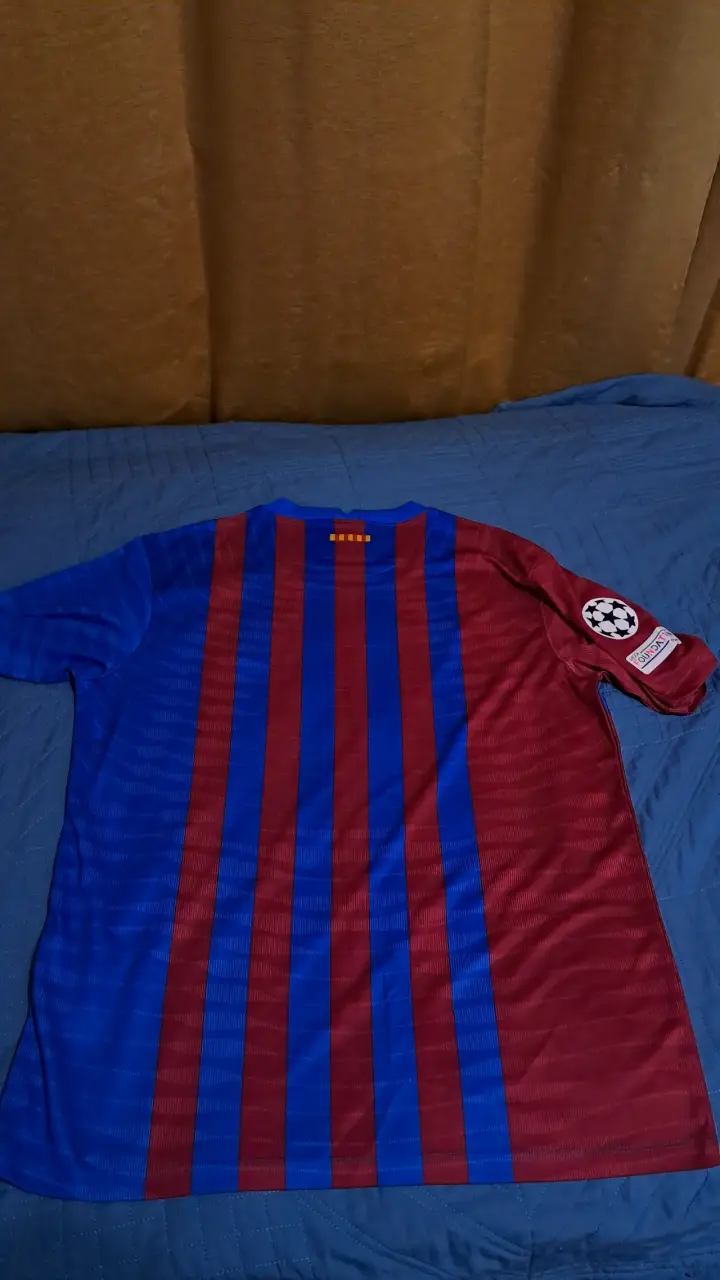 Camiseta FC Barcelona Nike Dri-FIT - 4