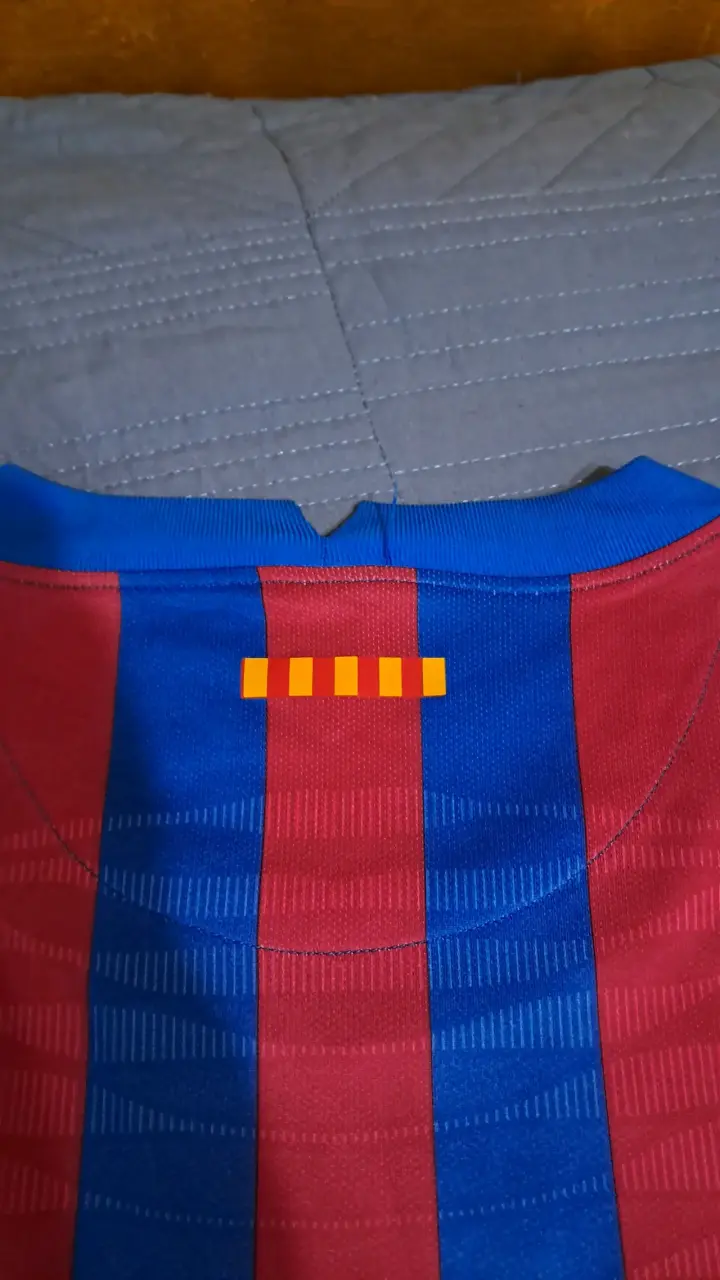 Camiseta FC Barcelona Nike Dri-FIT - 6