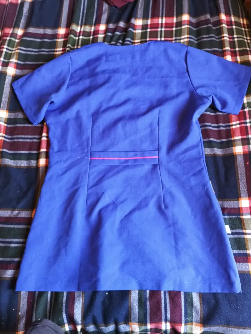 uniforme parvularia azul rey - 1