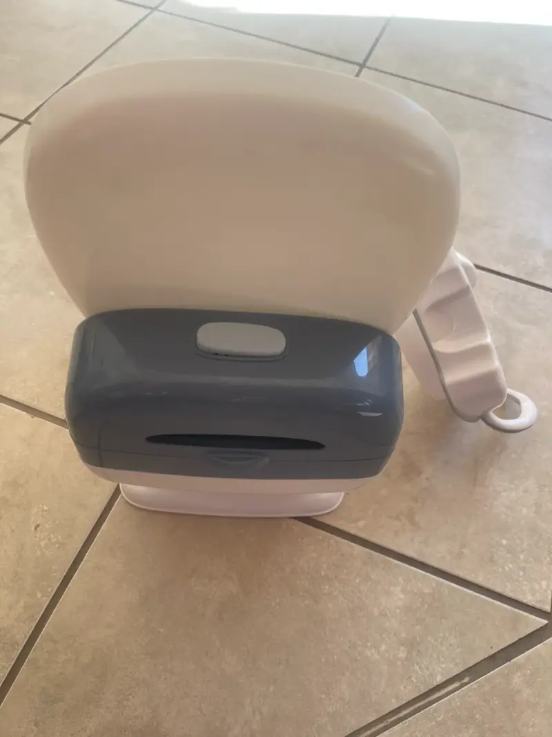 Bacinica infantil Infanti con asiento removible - 3