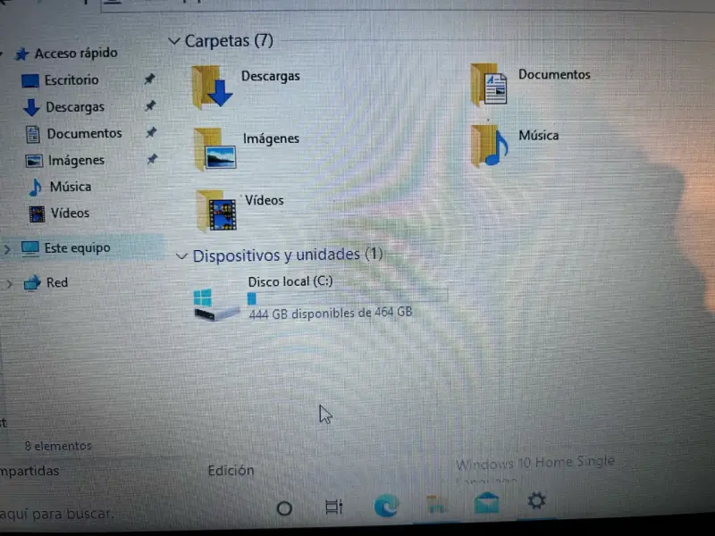Notebook HP con pantalla de 15 pulgadas - 4