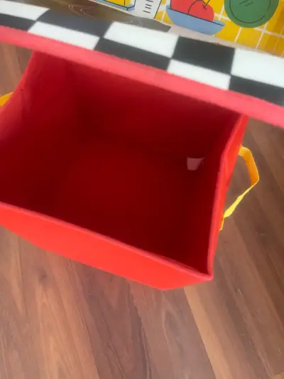 Cocina de juguete plegable para niños - miniatura 3
