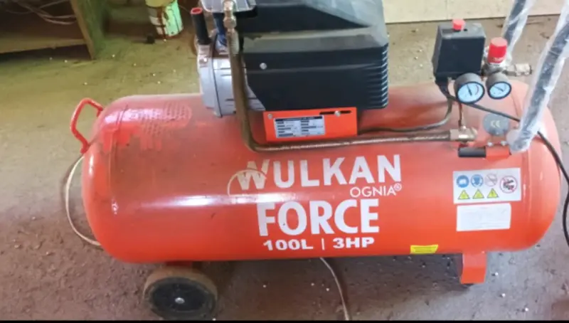 Compresor de aire Wulkan Force 100L 3HP