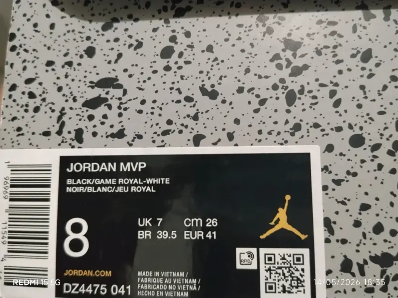 Jordan MVP Game Royale original - 4