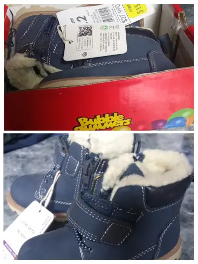 Botas de niño Bubble Gummers azul - miniatura 1