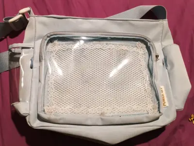 itabag celeste - miniatura 1