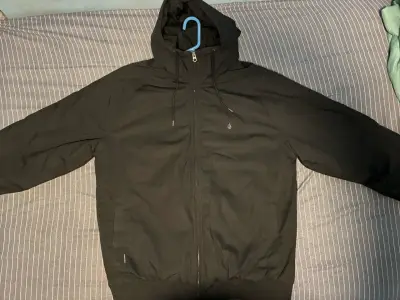Chaqueta Volcom negra con capucha Volcom XL - miniatura 3