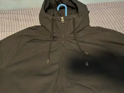 Chaqueta Volcom negra con capucha Volcom XL - miniatura 4