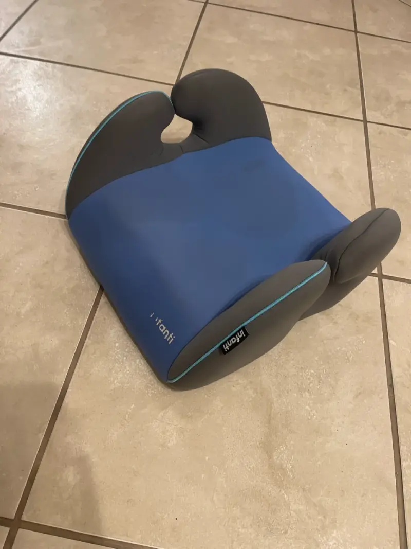 Asiento elevador infantil Infanti azul - 1